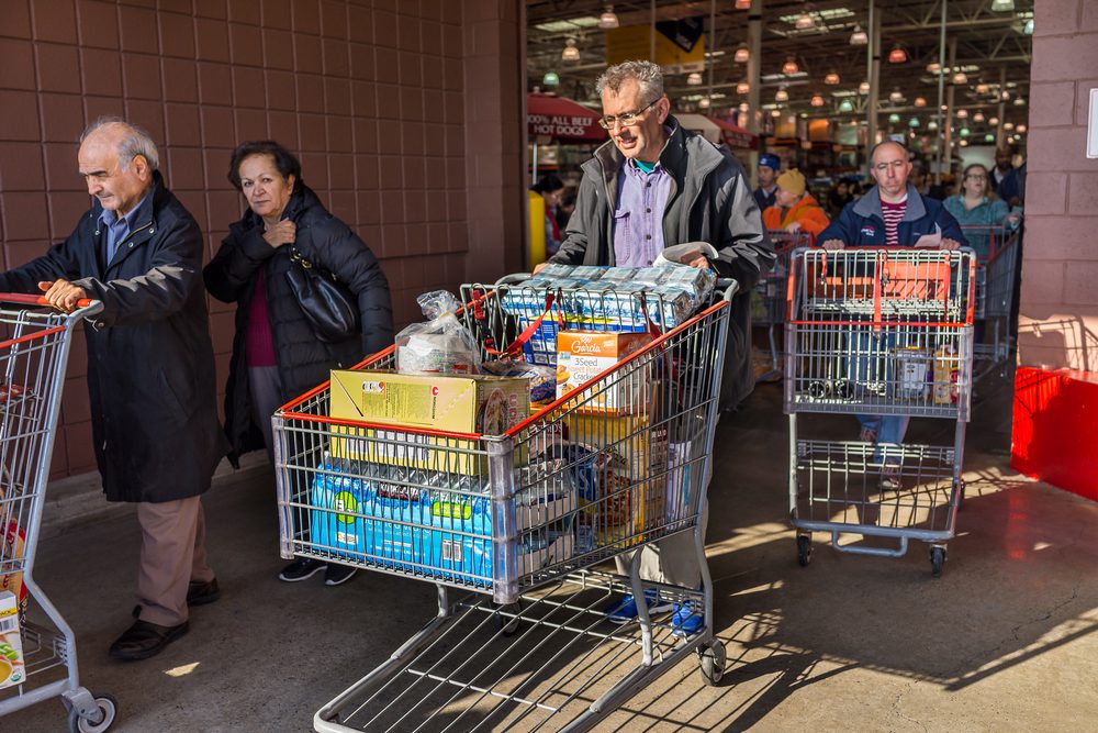 Costco, items