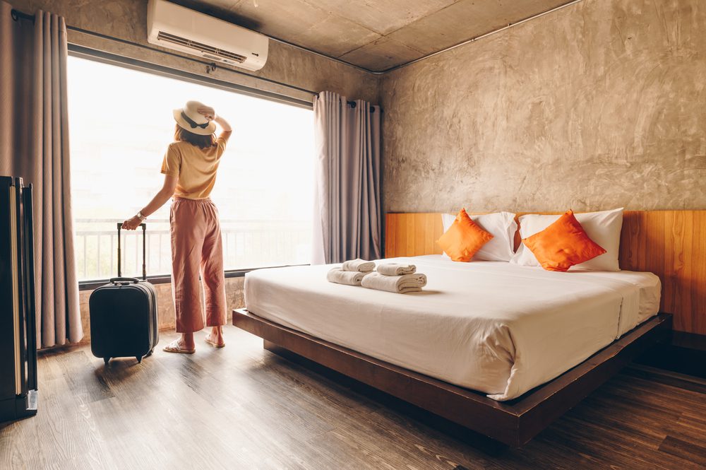 hotel room