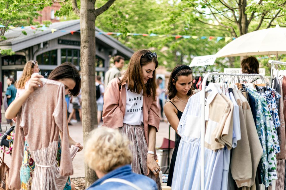 yard sale