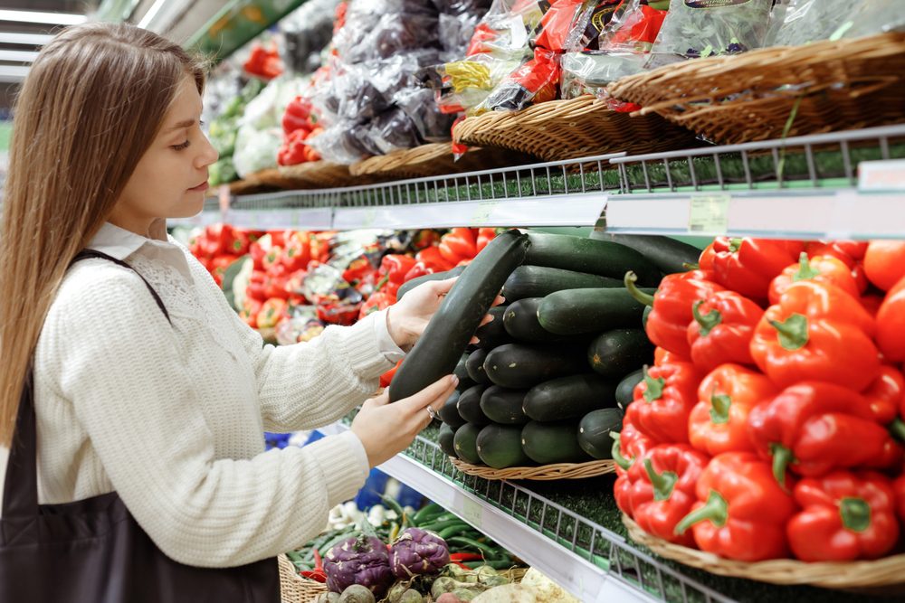 grocery shopping