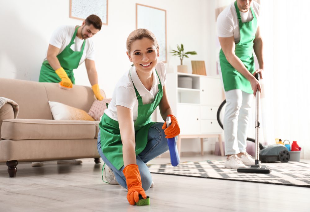 cleaning service
