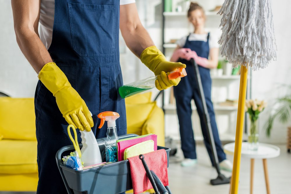 cleaning service