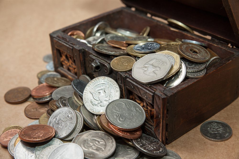 coins