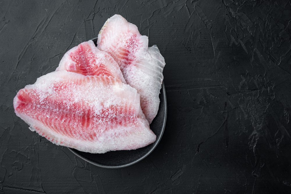 frozen fish