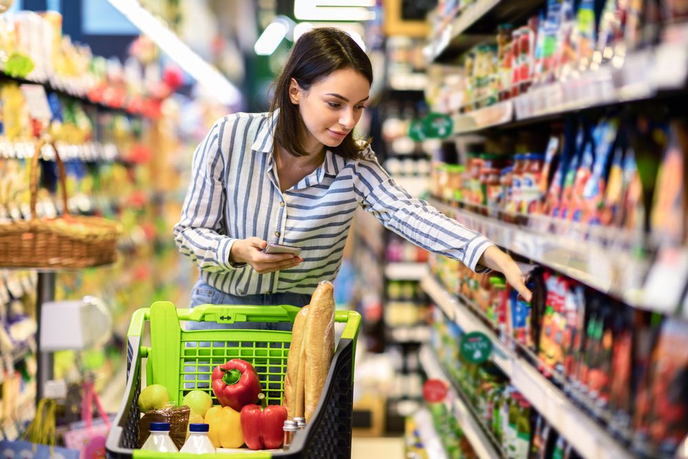 grocery shopping