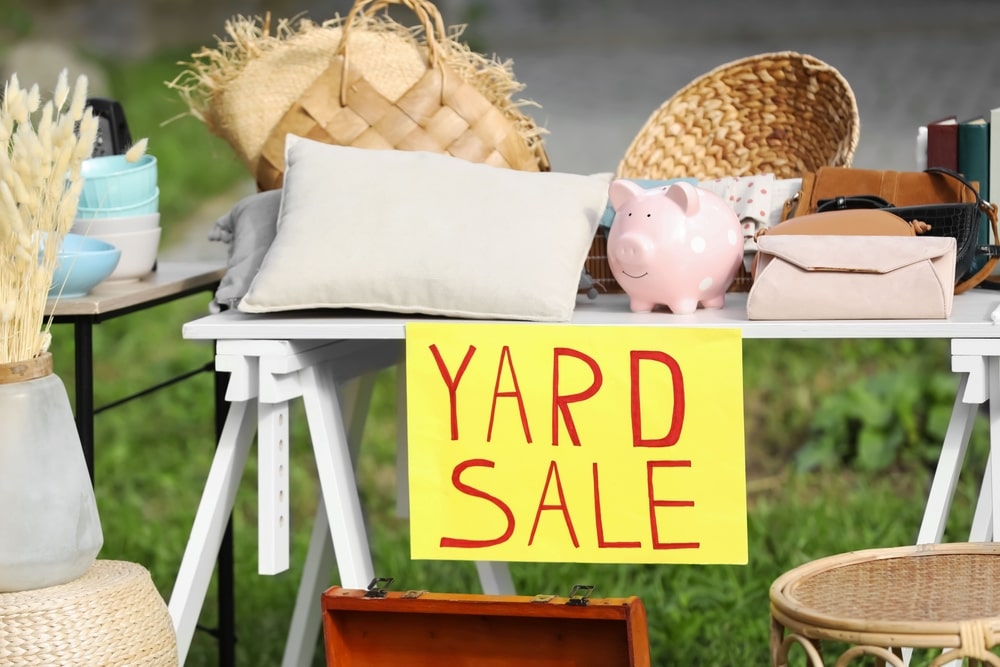yard sale