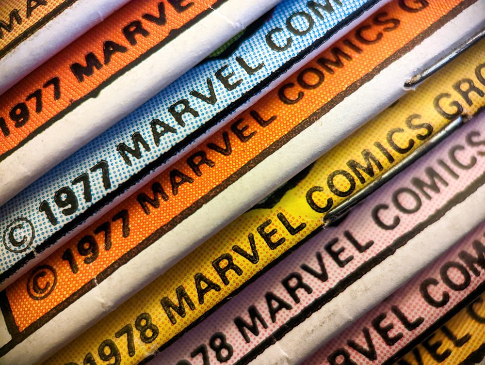vintage comics