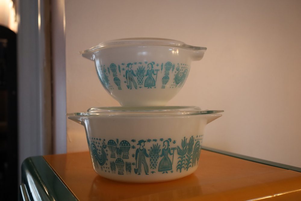 pyrex dishes