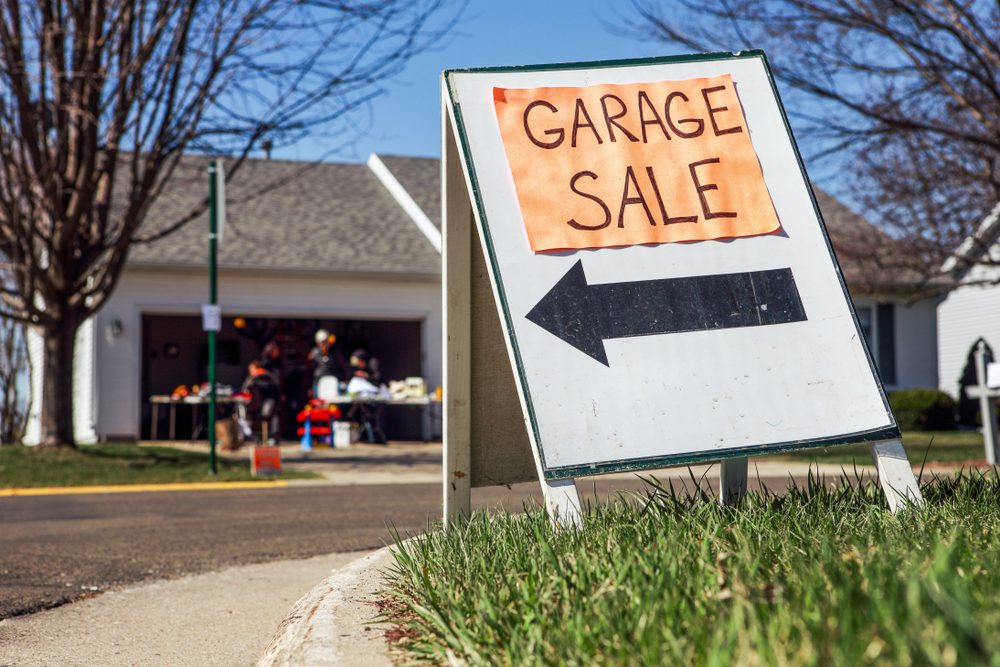 Garage Sale
