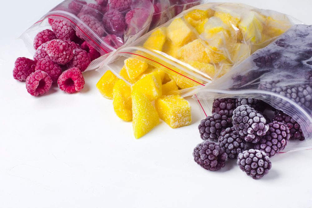 frozen food