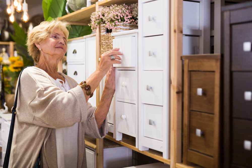 stores, furniture