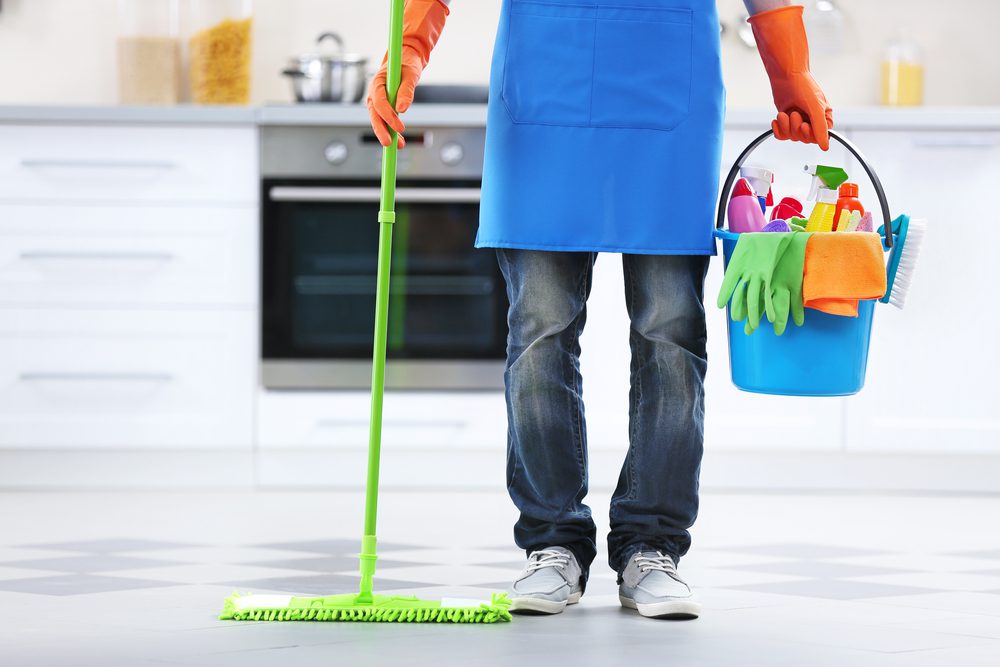 cleaning