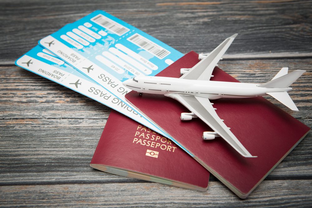 travel, flights
