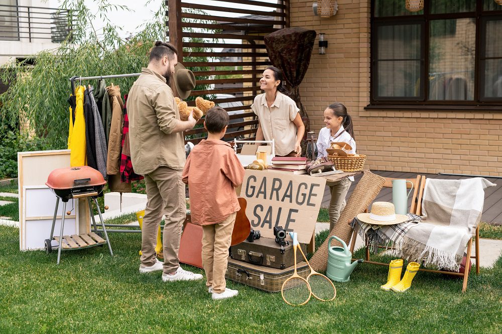 garage sale