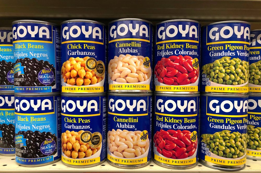 canned