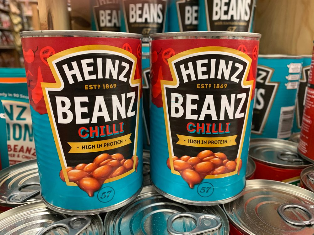 Heinz canned
