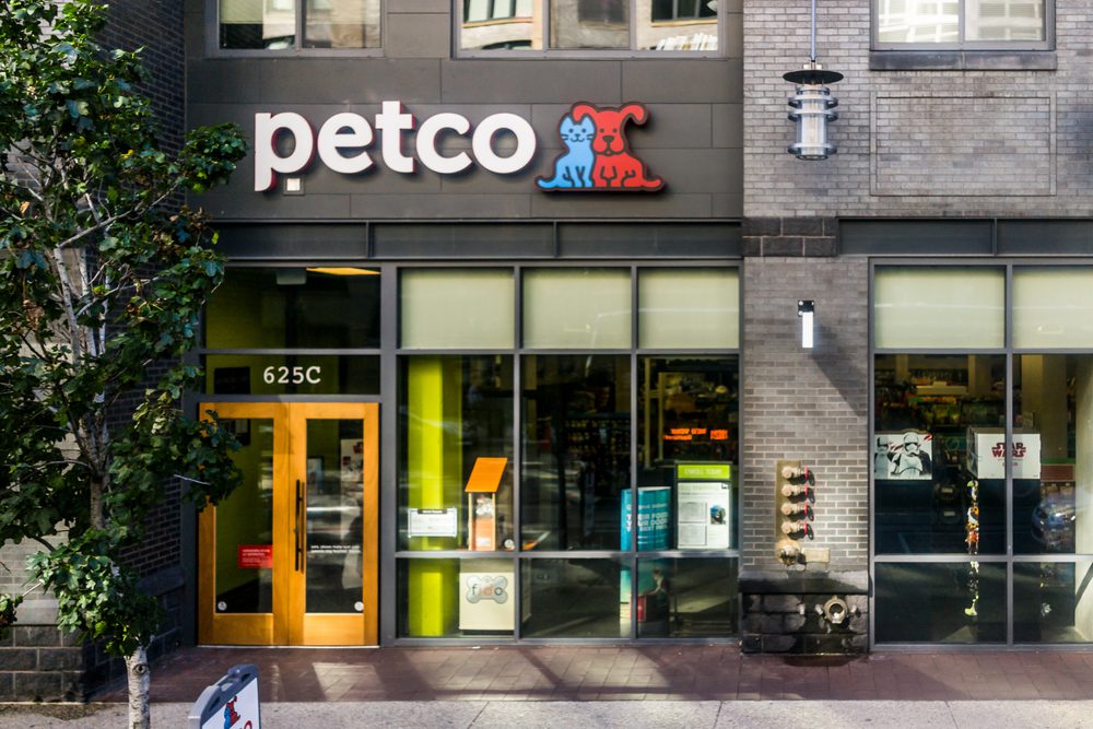 Petco dog food