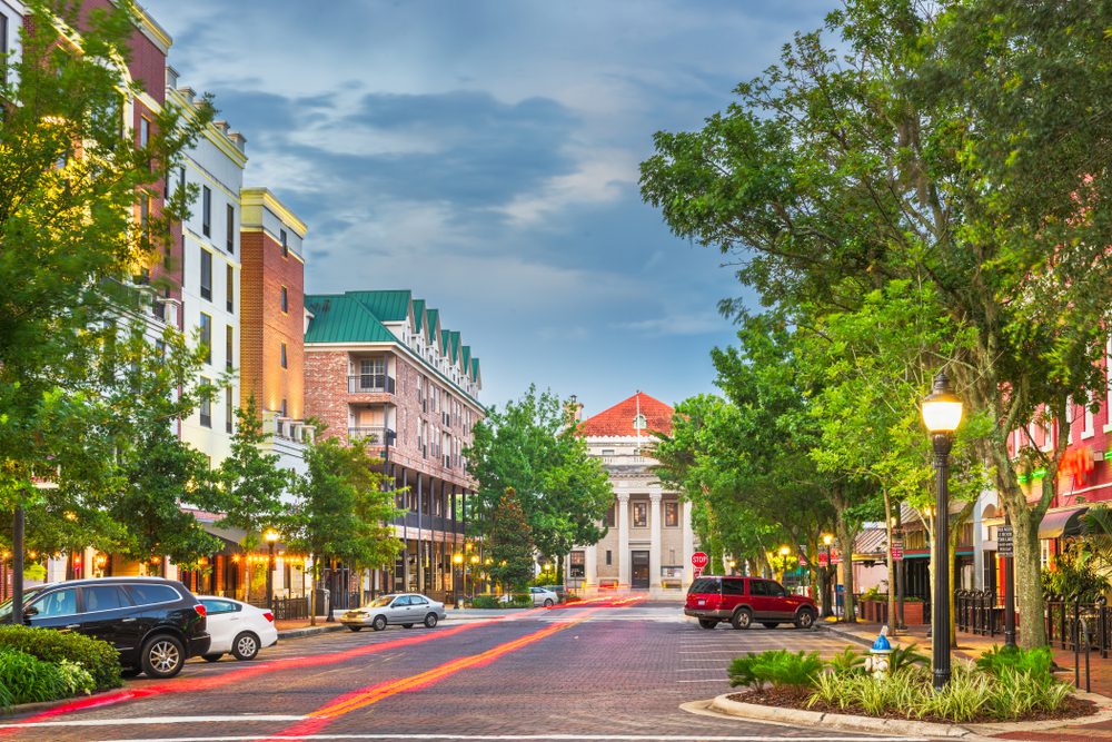 Florida cities on a budget