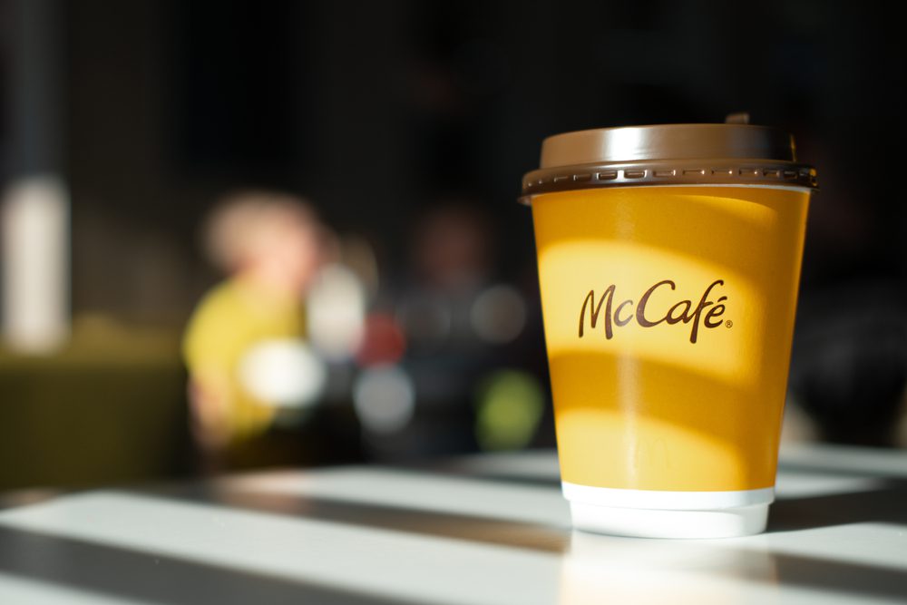 get free food at McDonald's