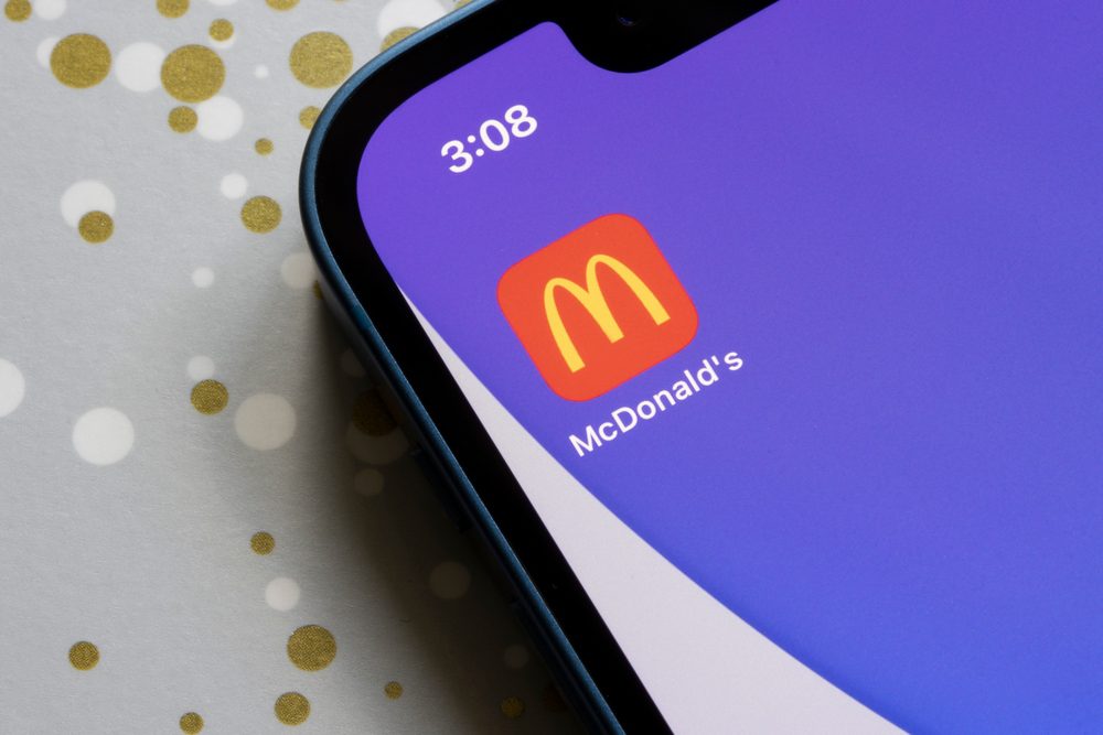 get free food at McDonald's