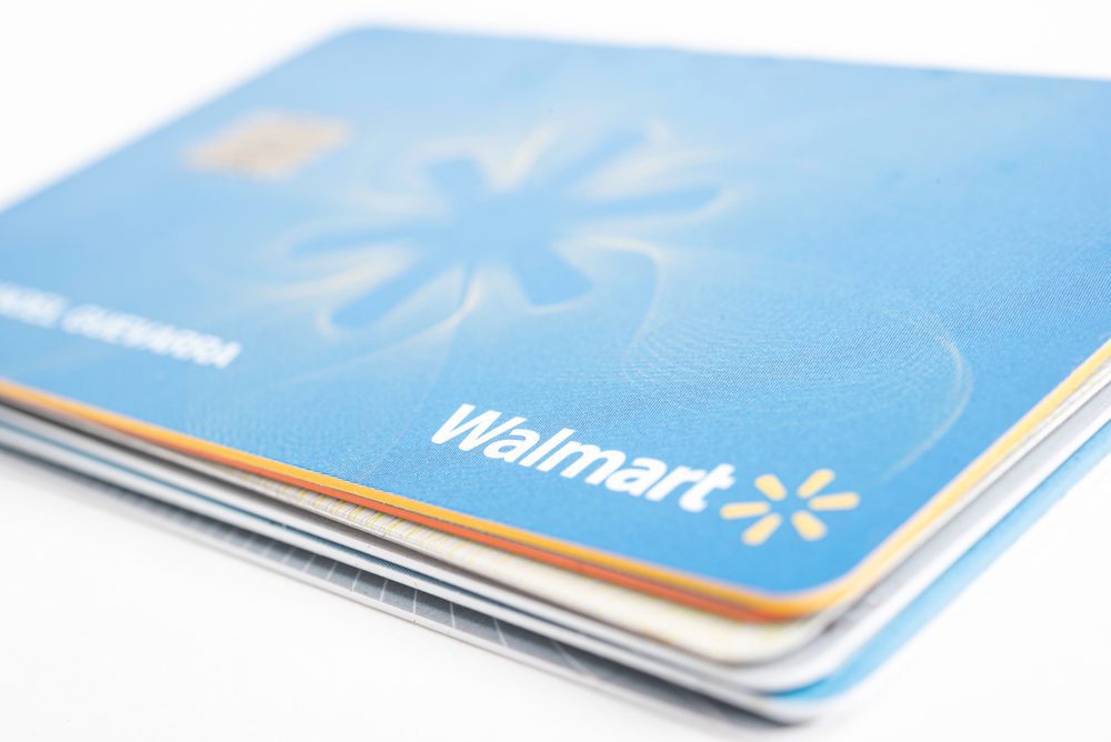 store credit card