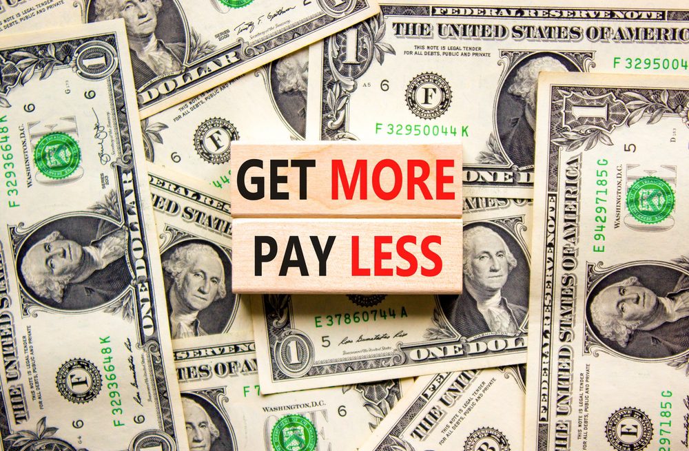pay less for any purchase