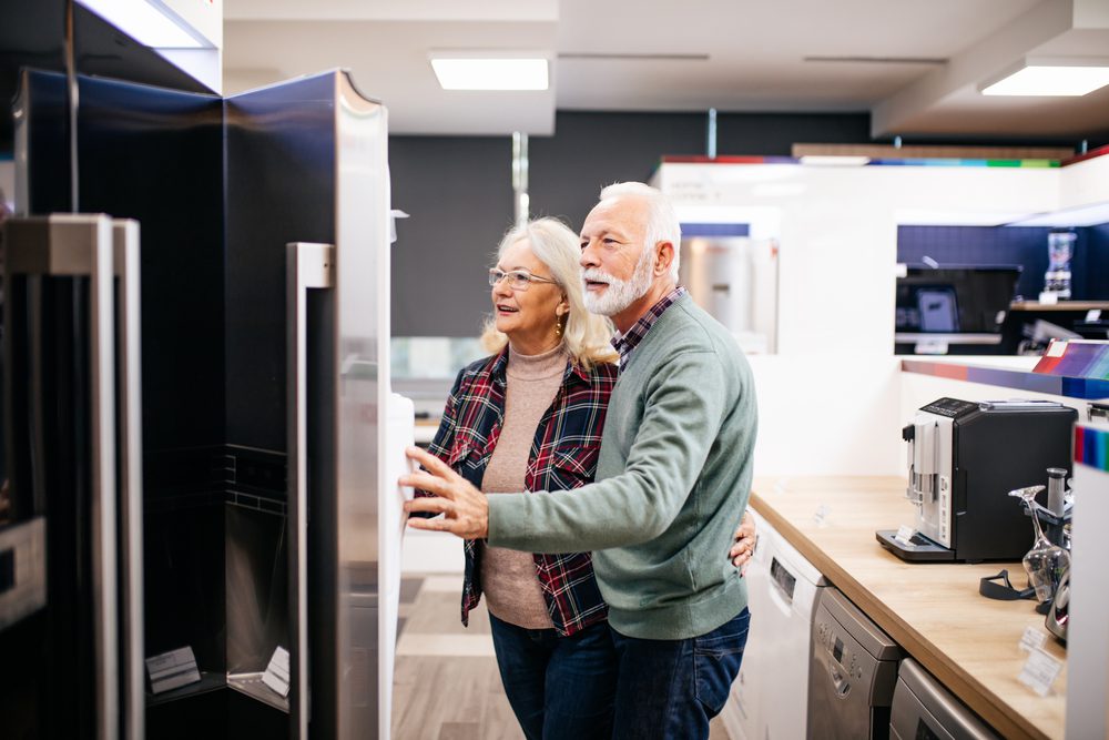 buying appliances