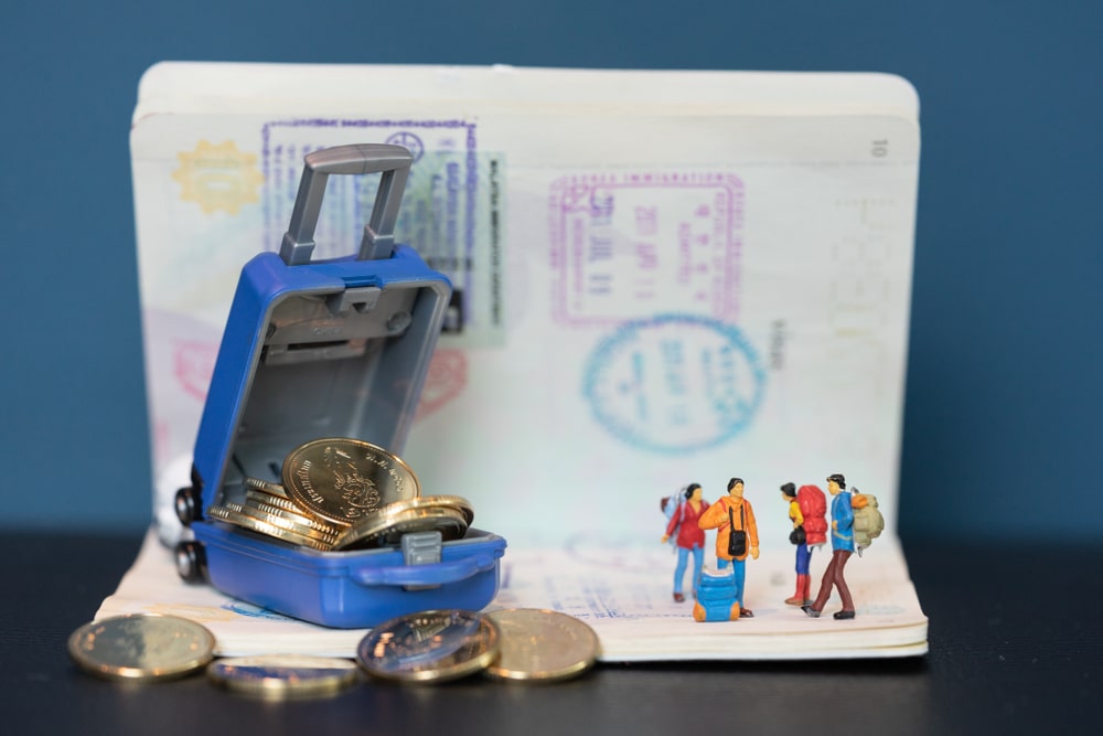 expensive vacation costs