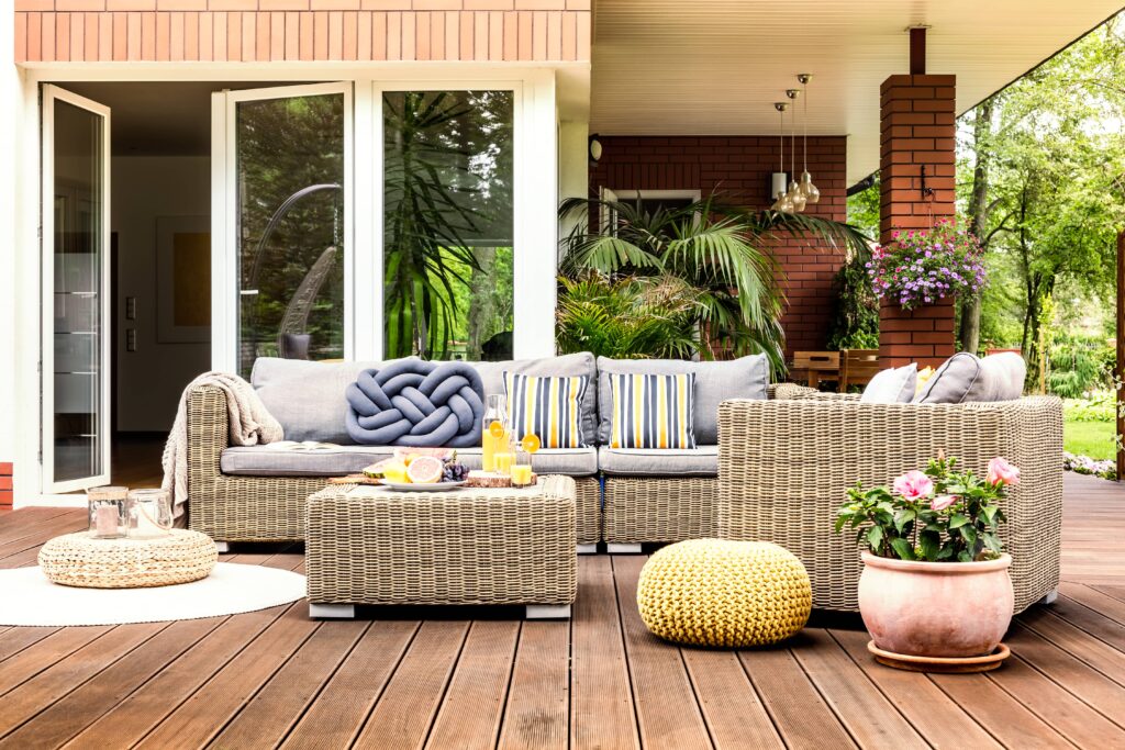 outdoor furniture