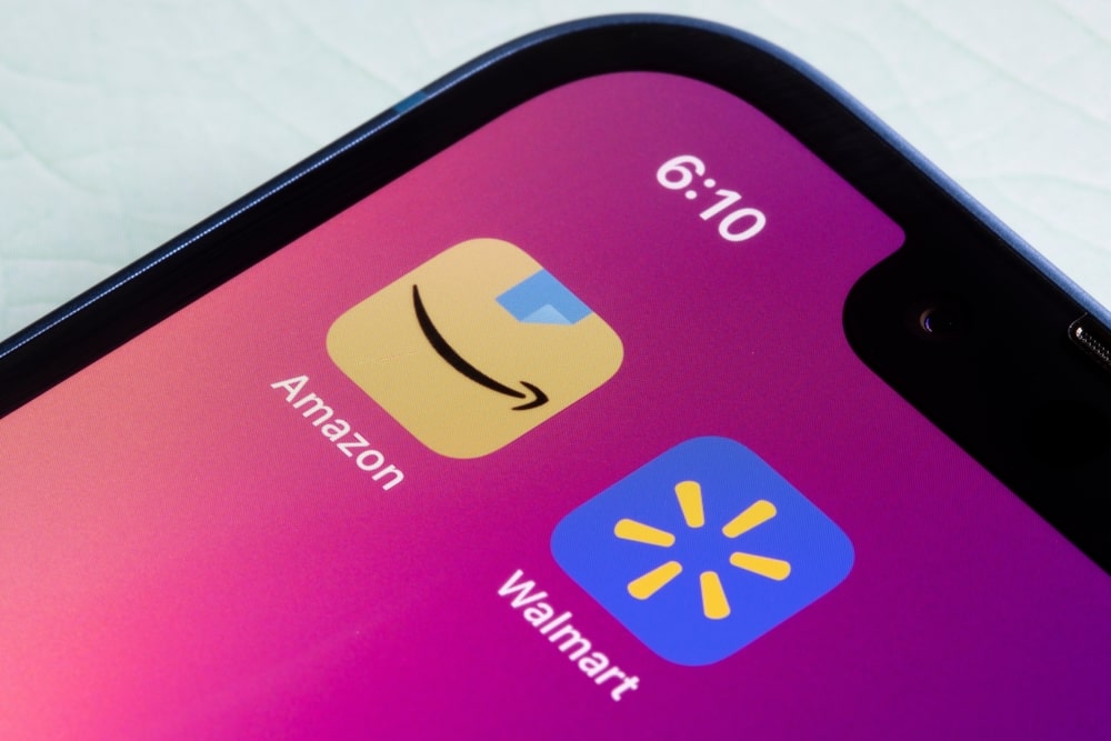 walmart vs amazon