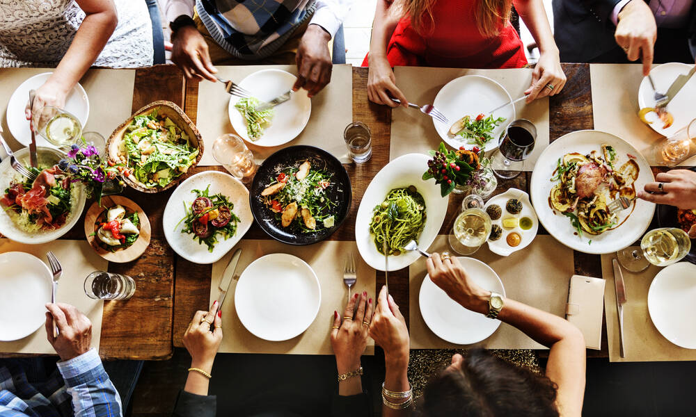 dine on a budget