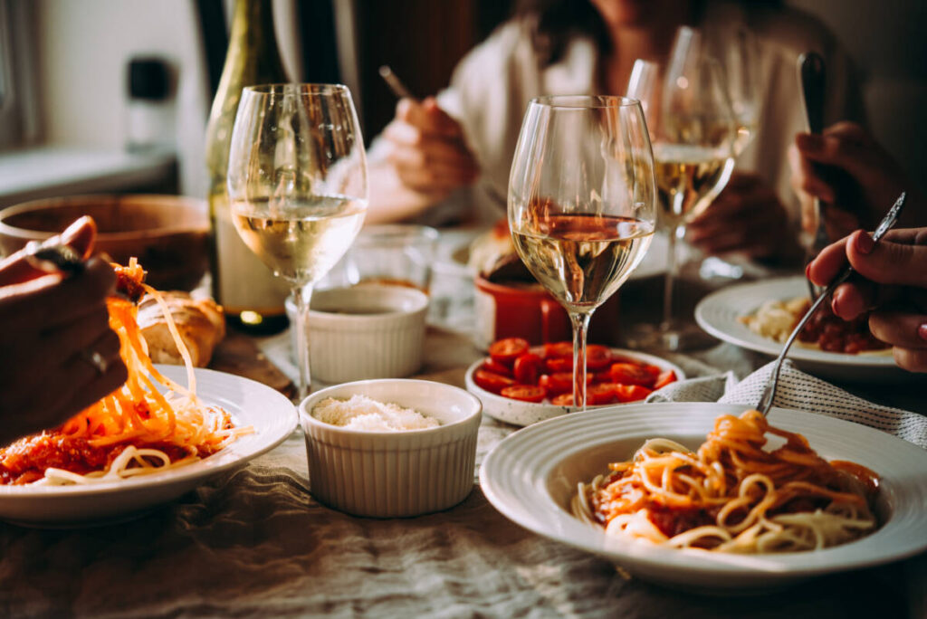 dine on a budget