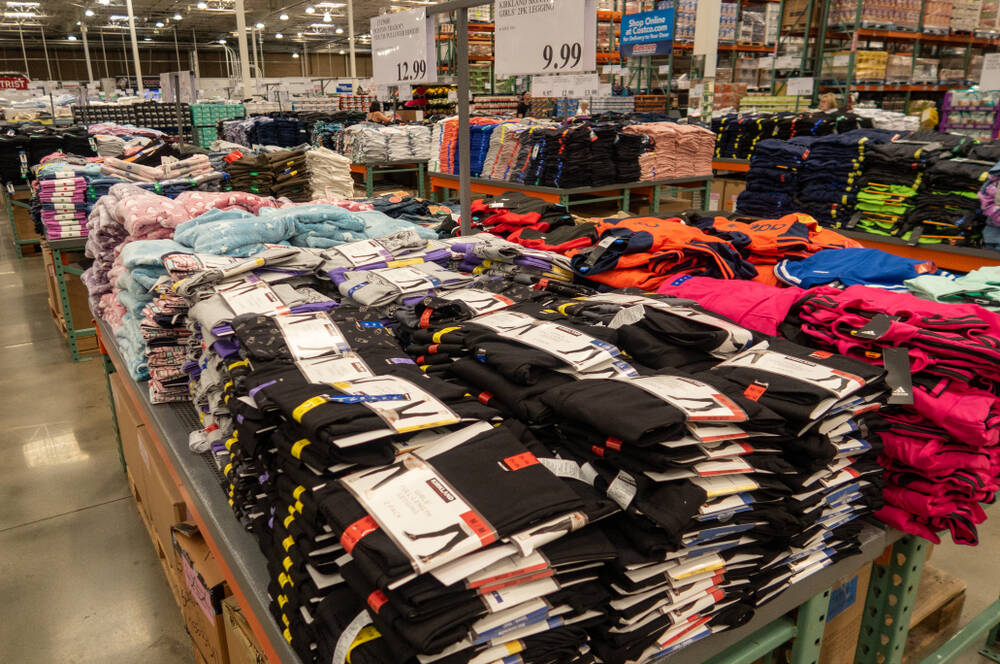 Costco Clothing