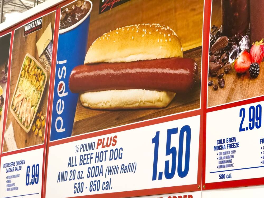 Costco food court hacks