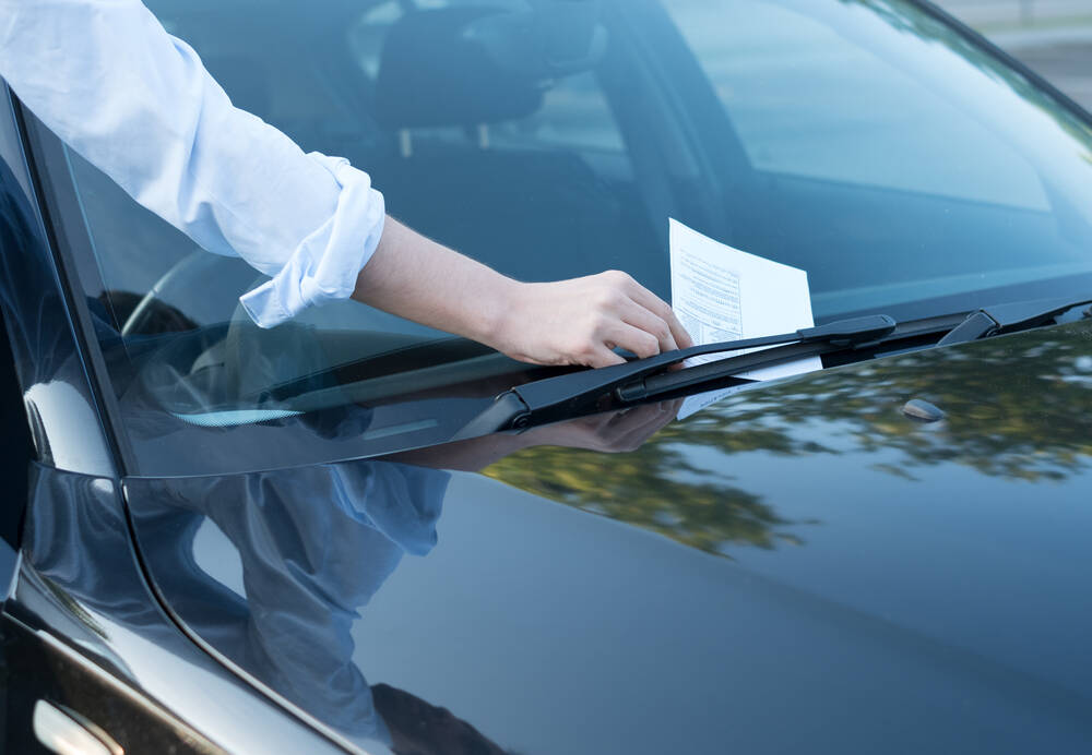 parking ticket