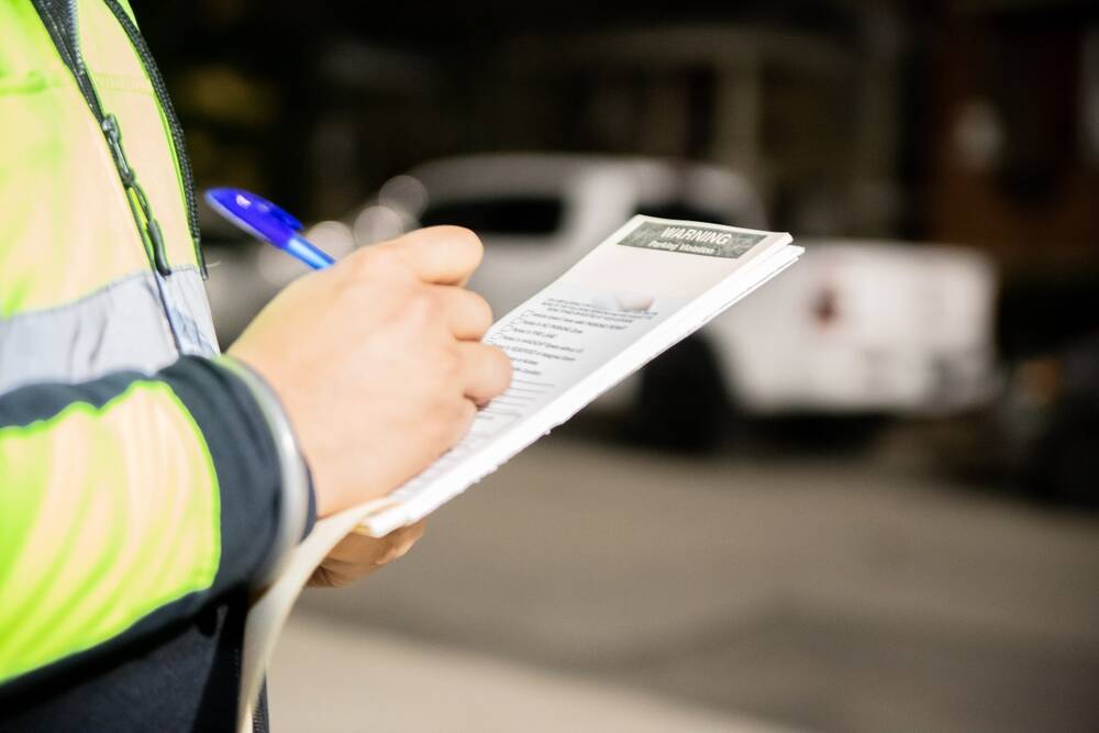parking ticket