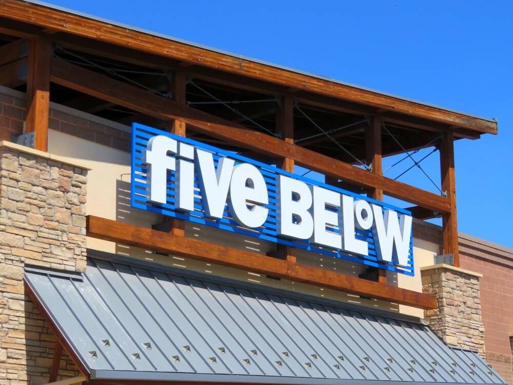 five below