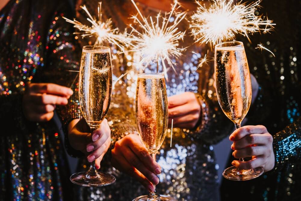 NYE party