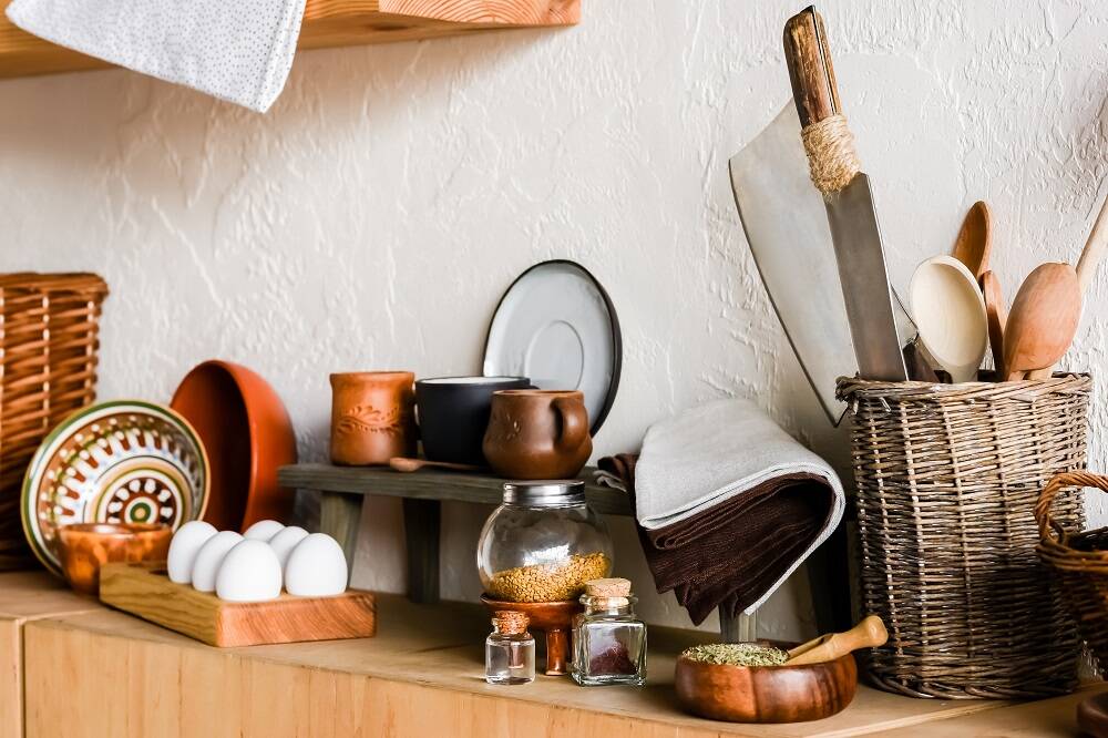 cupboard ingredients
