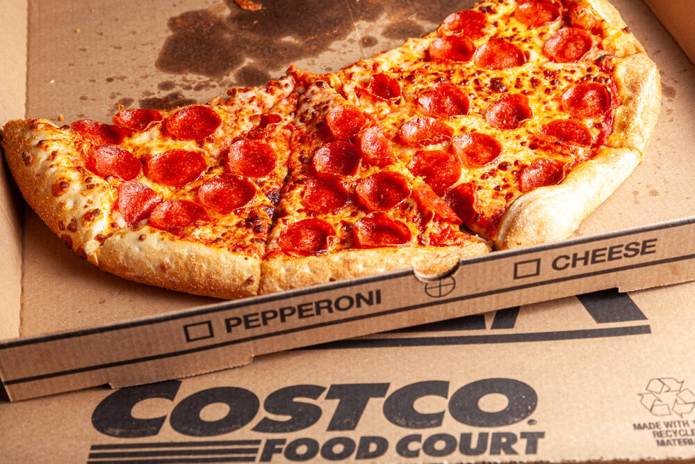 frozen pizza