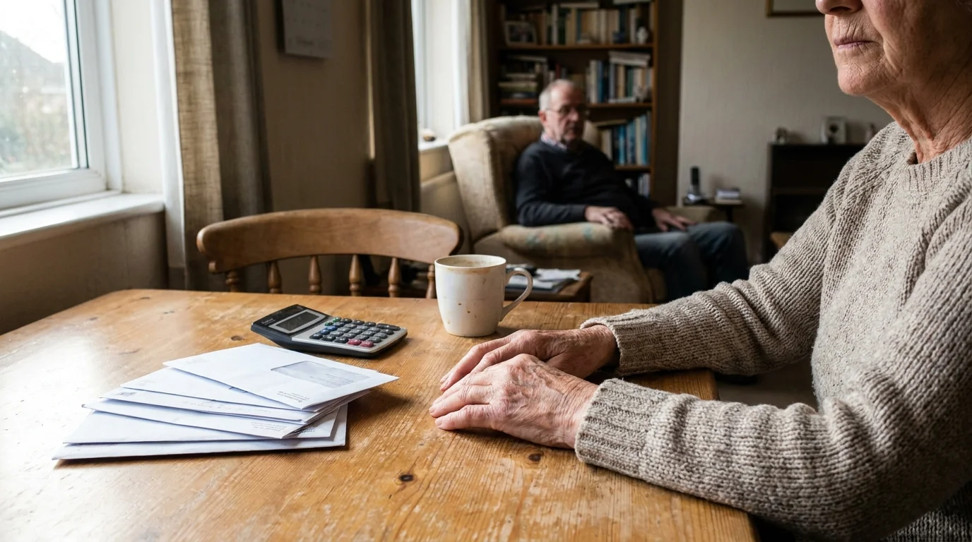 Editorial photograph illustrating: State of the Retiree Wallet