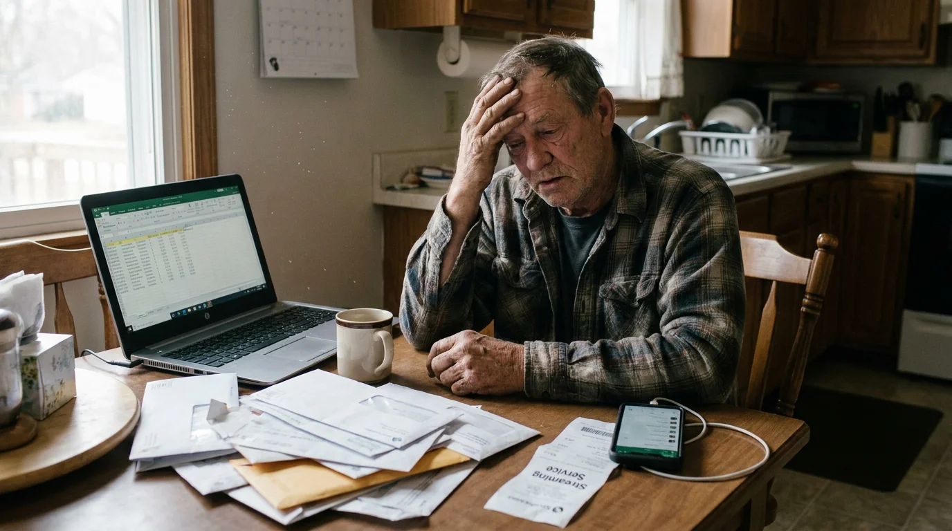 Editorial photograph illustrating: State of the Wallet: The Cost of the Extended Nest
