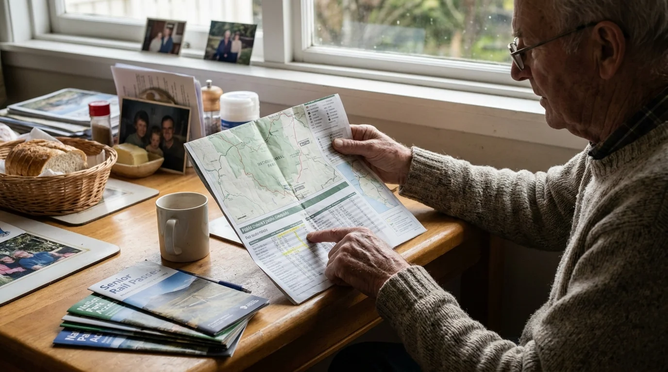 Editorial photograph illustrating: Strategy Pillar One: Maximizing Domestic Transit and Public Lands