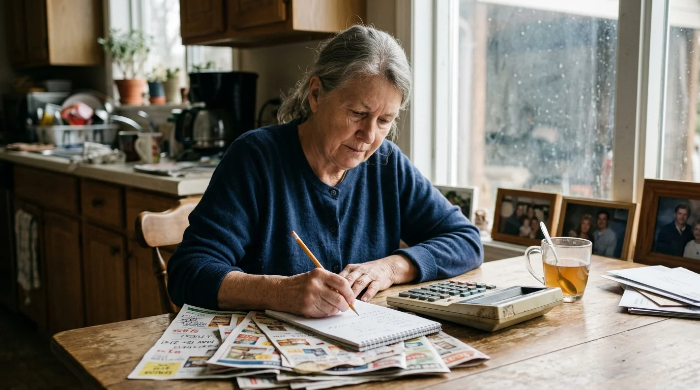 Editorial photograph illustrating: Action Lab: Calculating Your True Senior Savings
