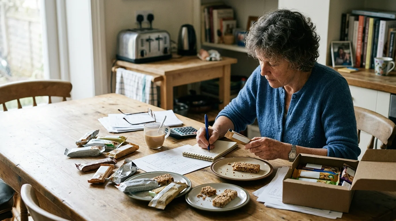 Editorial photograph illustrating: Action Lab: Conducting a Snack Value Audit