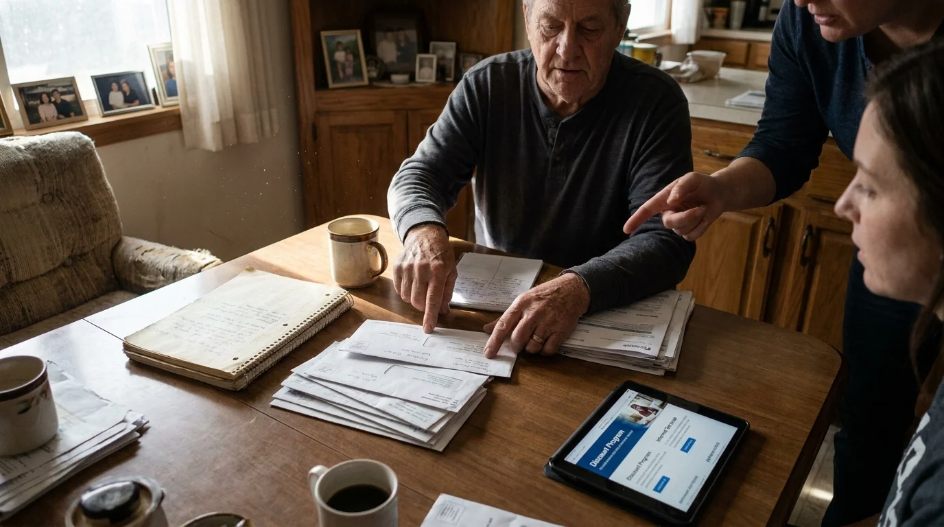 Editorial photograph illustrating: Action Lab: Restructuring a Fixed-Income Budget
