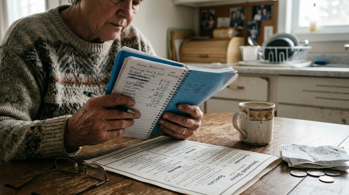 Editorial photograph illustrating: The State of Your Dining Budget