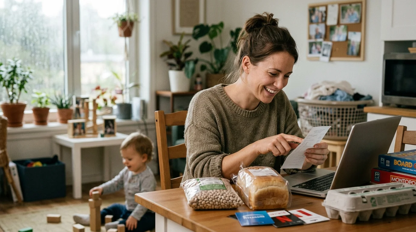 Strategy Pillar 2: Finding Surprising Savings on Entertaining and Essentials