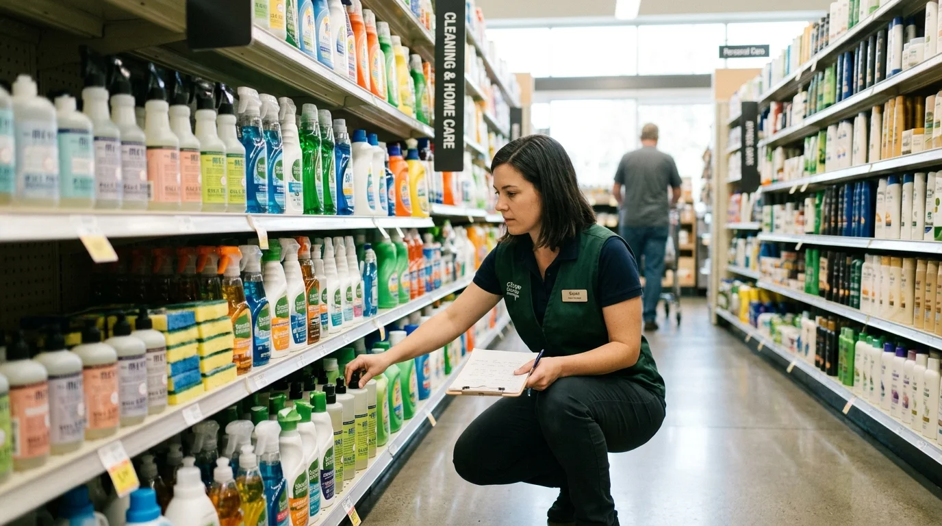 Strategy Pillar 3: Mastering the Personal Care and Cleaning Aisles