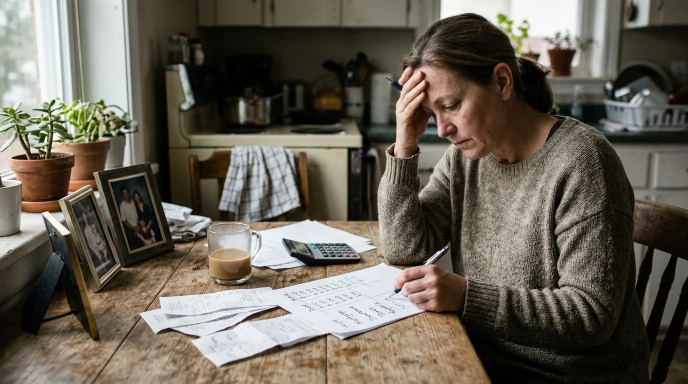 Editorial photograph illustrating: Action Lab: Calculating Your True Carrying Cost